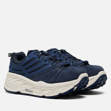 Мужские кроссовки Hoka One One Stinson Evo OG TP, цвет синий, размер 43.5 EU