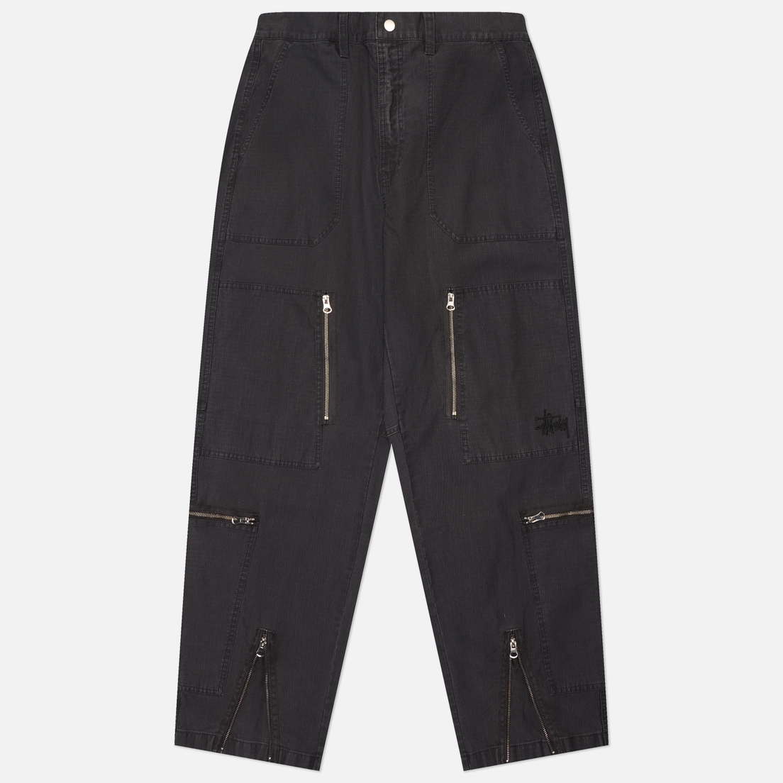 Stussy Мужские брюки Flight Ripstop Pigment Dyed
