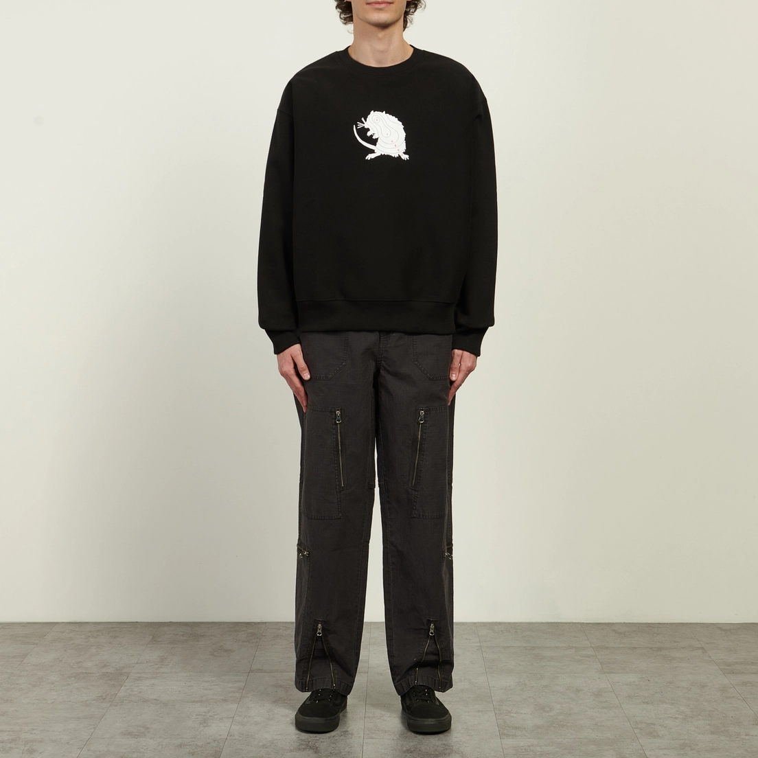 Stussy Мужские брюки Flight Ripstop Pigment Dyed