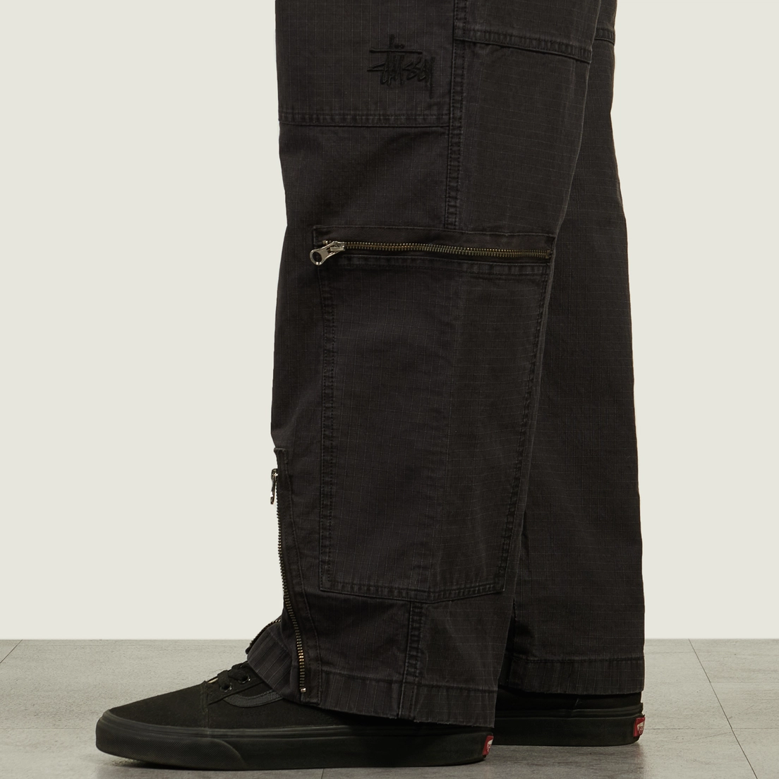 Stussy Мужские брюки Flight Ripstop Pigment Dyed