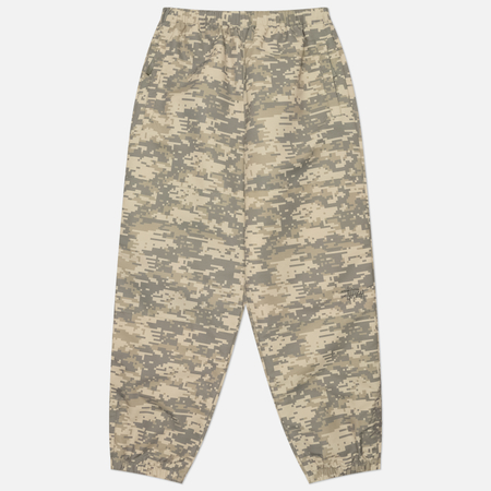 Мужские брюки Stussy Training, цвет камуфляжный, размер S