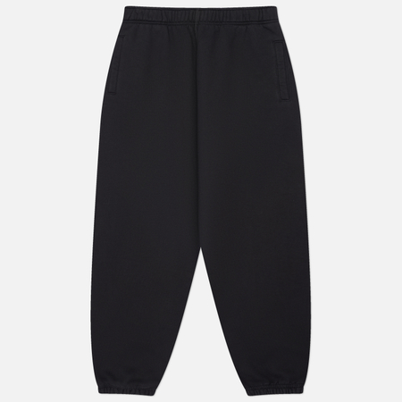 Мужские брюки Stussy Workgear, цвет чёрный, размер M