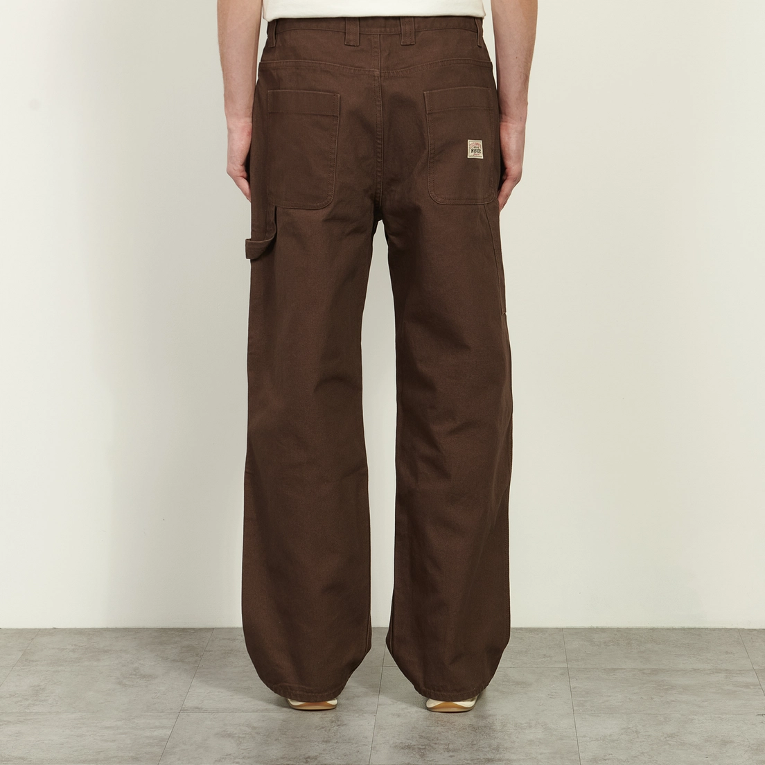Stussy Мужские брюки Carpenter Canvas