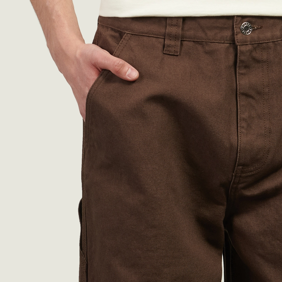 Stussy Мужские брюки Carpenter Canvas