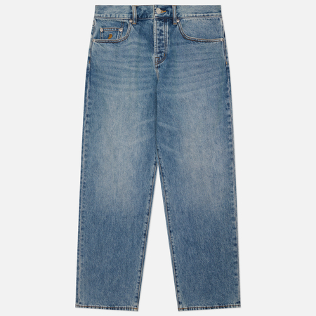 Мужские джинсы Stussy Big Ol' Denim, цвет голубой