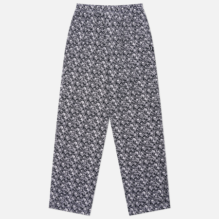 Мужские брюки Stussy Beach Cotton Twill, цвет чёрный