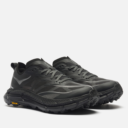 Мужские кроссовки Hoka One One Mafate Speed 4 Lite, цвет чёрный, размер 44.5 EU