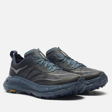 Мужские кроссовки Hoka One One Mafate Speed 4 Lite, цвет синий, размер 42.5 EU