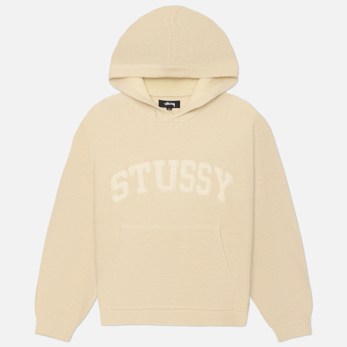Stussy Мужской свитер Felt Patch Knit Hoodie