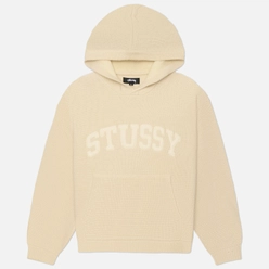 Stussy Мужской свитер Felt Patch Knit Hoodie