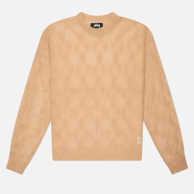 Мужской свитер Stussy Loose Knit Cross Cable