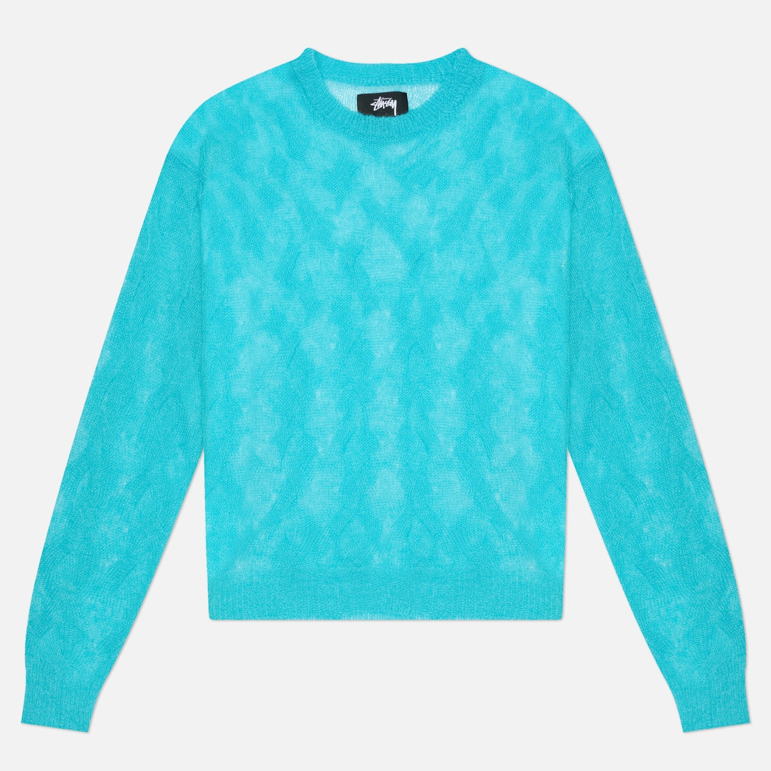 Stussy Мужской свитер Loose Knit Cross Cable
