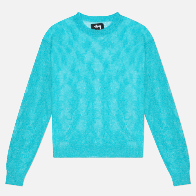 Мужской свитер Stussy Loose Knit Cross Cable