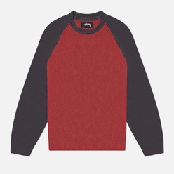 Stussy Мужской свитер Colorblocked Raglan Crew