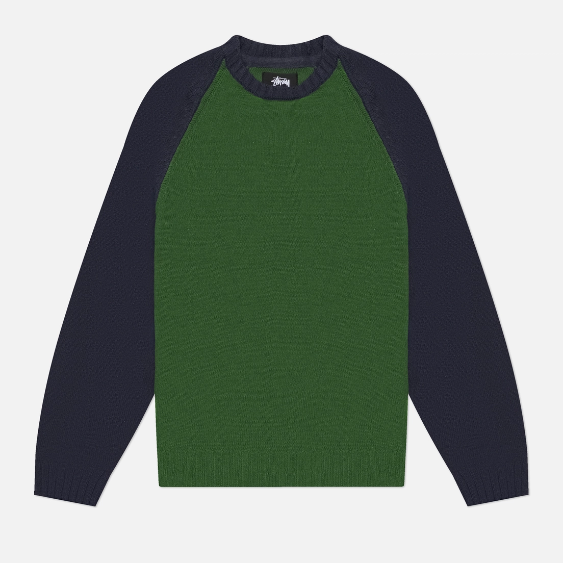 Stussy Мужской свитер Colorblocked Raglan Crew
