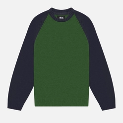 Stussy Мужской свитер Colorblocked Raglan Crew