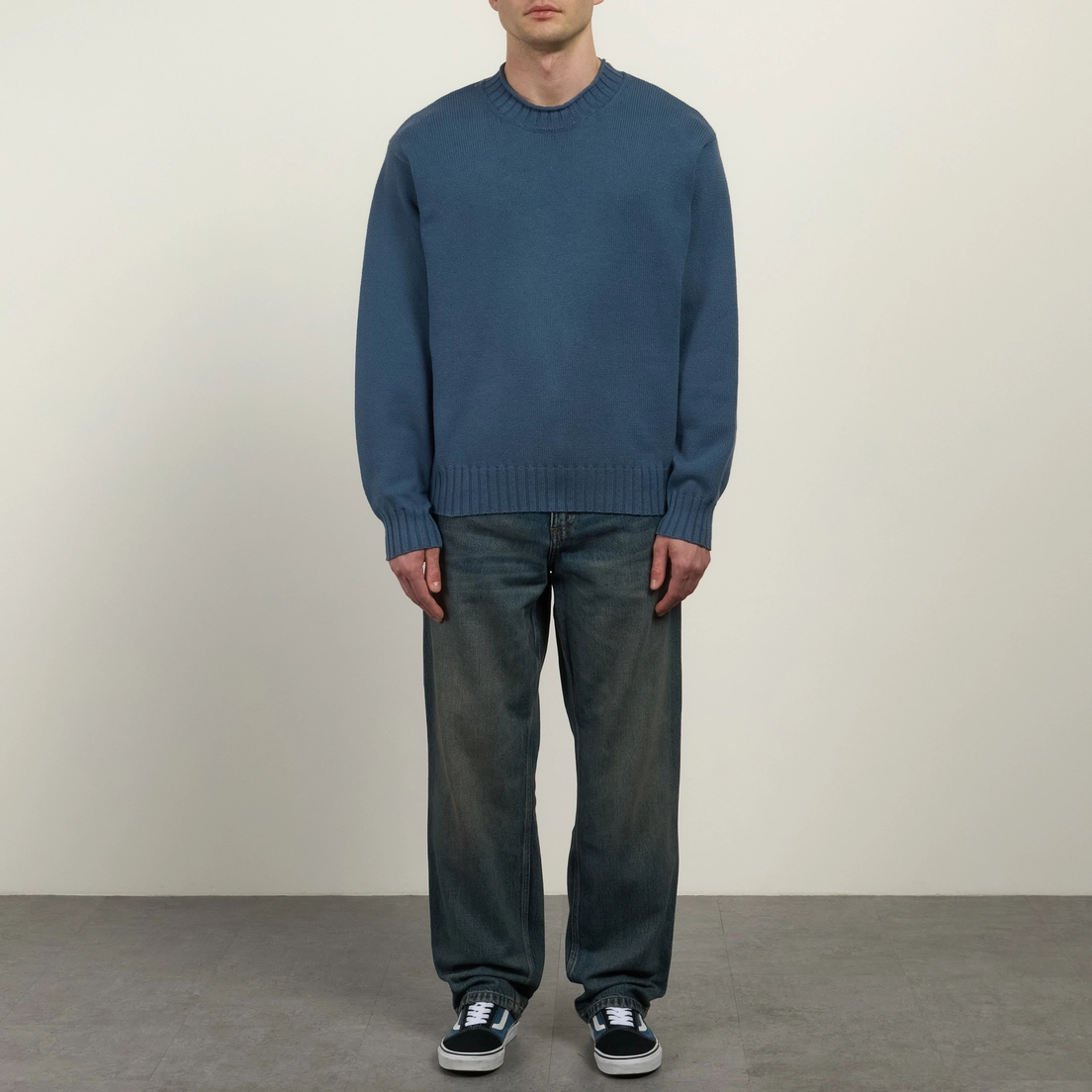 Stussy Мужской свитер Surfman Mock