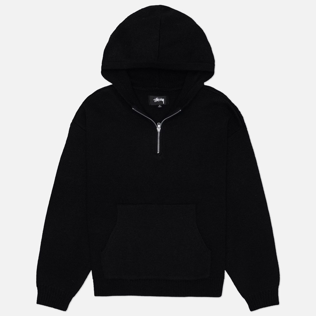 Stussy Мужской свитер Quarter Zip Knit Hoodie