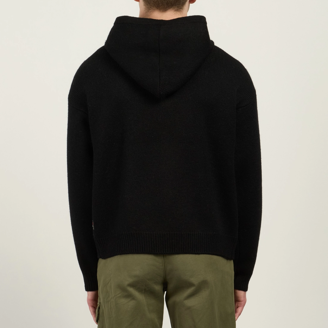 Stussy Мужской свитер Quarter Zip Knit Hoodie