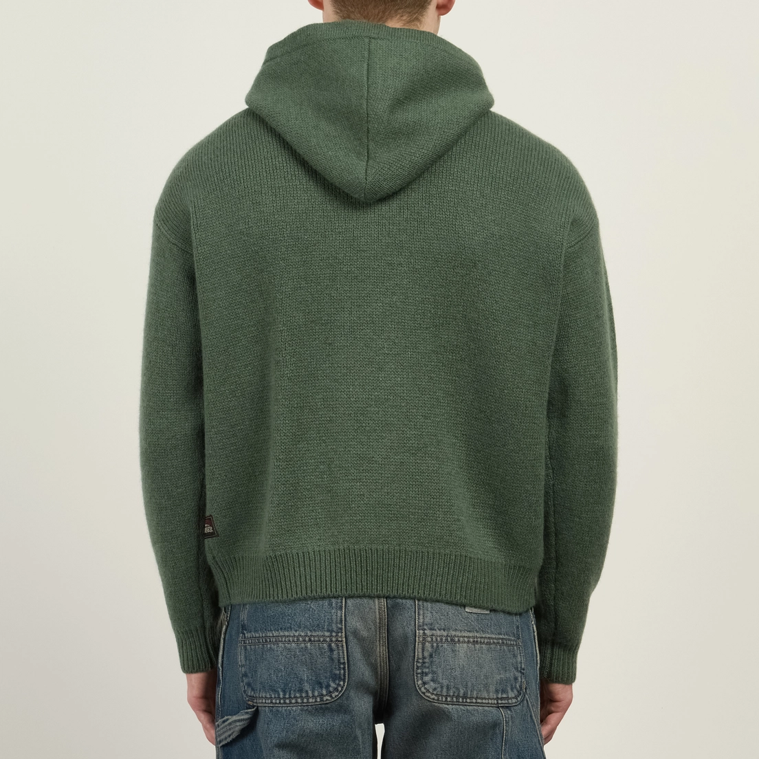 Stussy Мужской свитер Quarter Zip Knit Hoodie