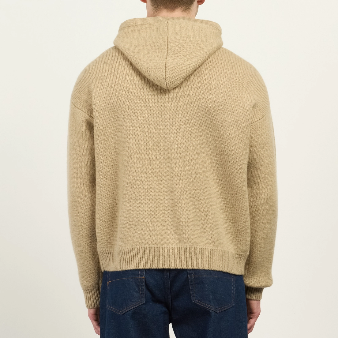 Stussy Мужской свитер Quarter Zip Knit Hoodie