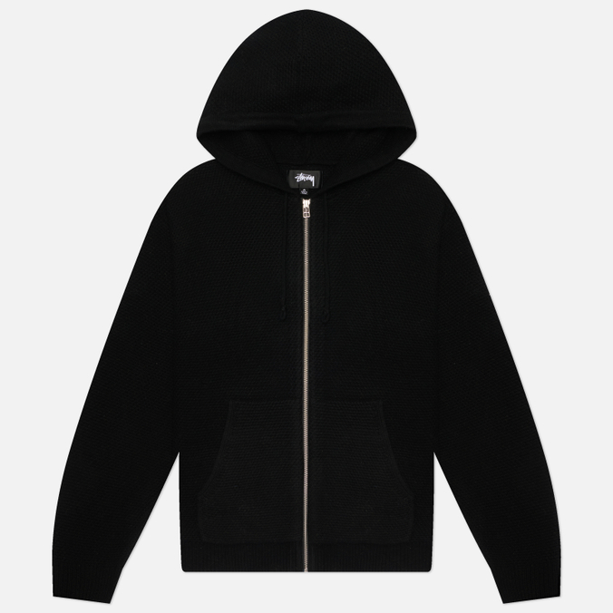 Мужской свитер Stussy Textured Zip Hooded