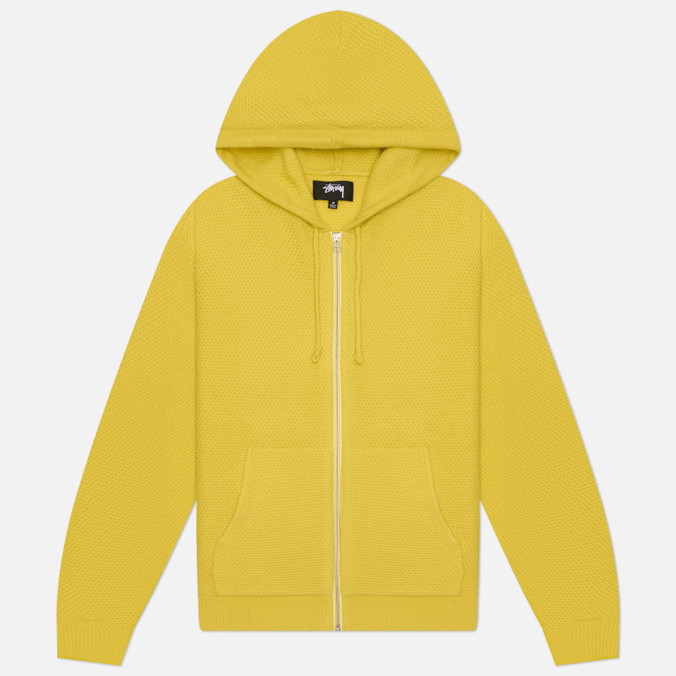 Мужской свитер Stussy Textured Zip Hooded