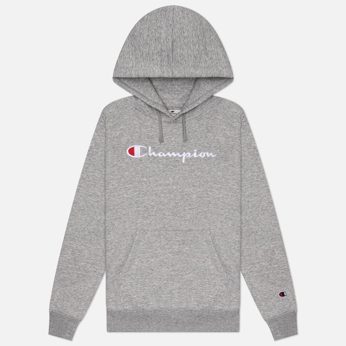 Champion Женская толстовка Big Logo Slim Fit Hoodie