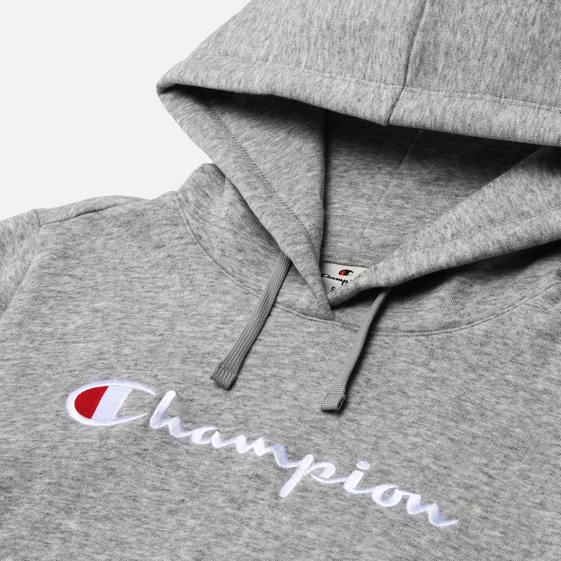 Champion Женская толстовка Big Logo Slim Fit Hoodie