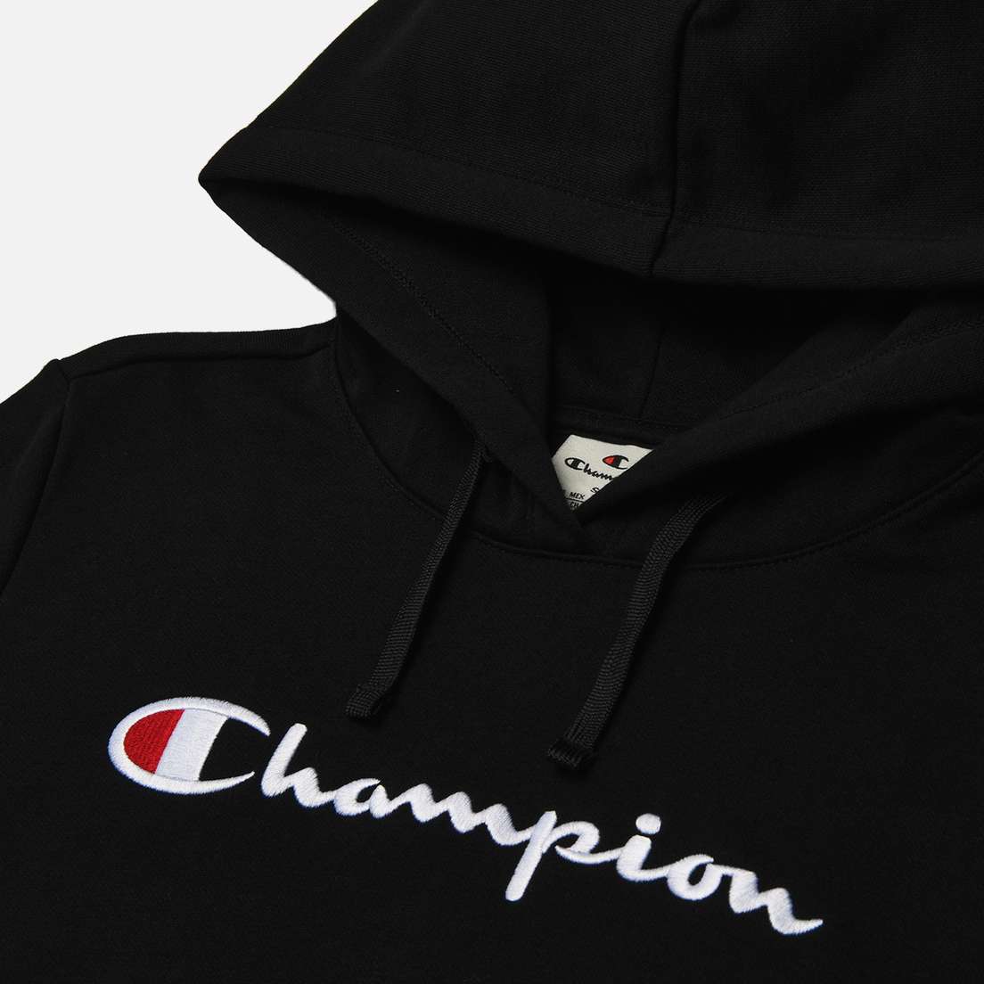 Champion Женская толстовка Big Logo Slim Fit Hoodie