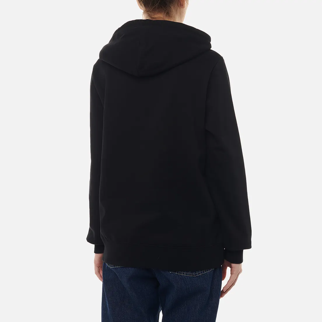 Champion Женская толстовка Big Logo Slim Fit Hoodie