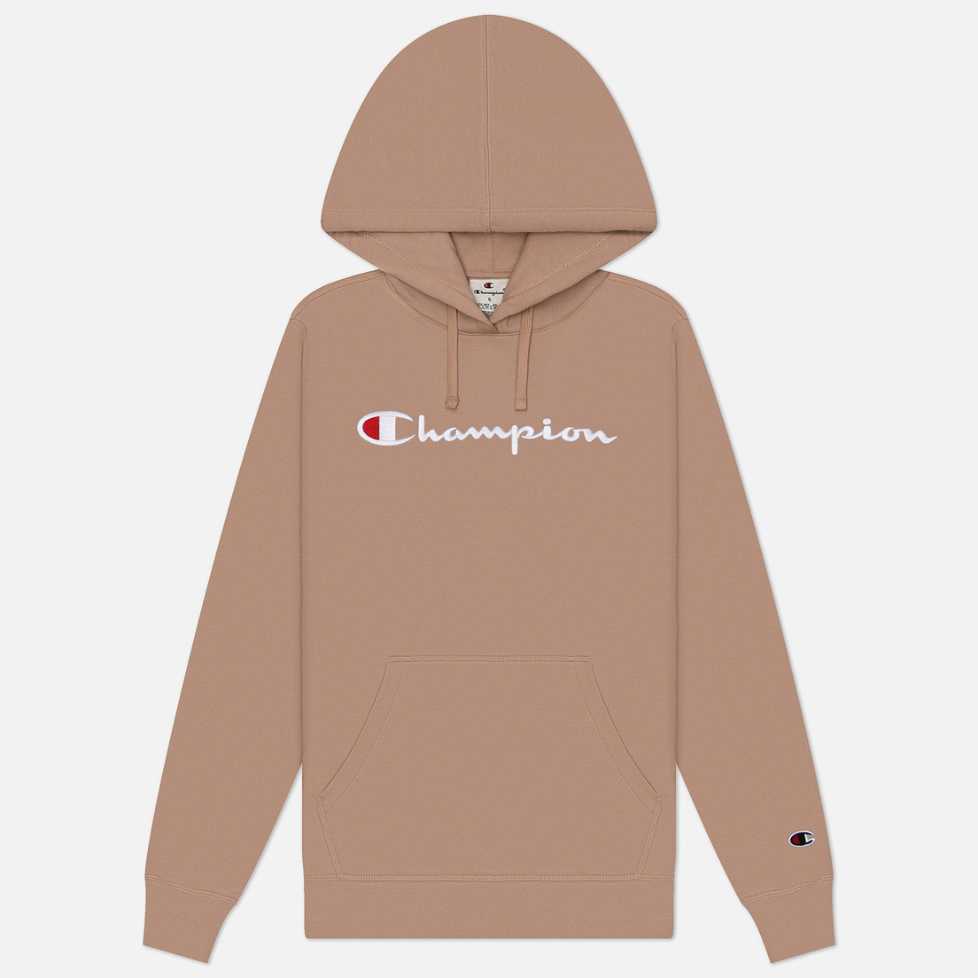 Champion Женская толстовка Big Logo Slim Fit Hoodie