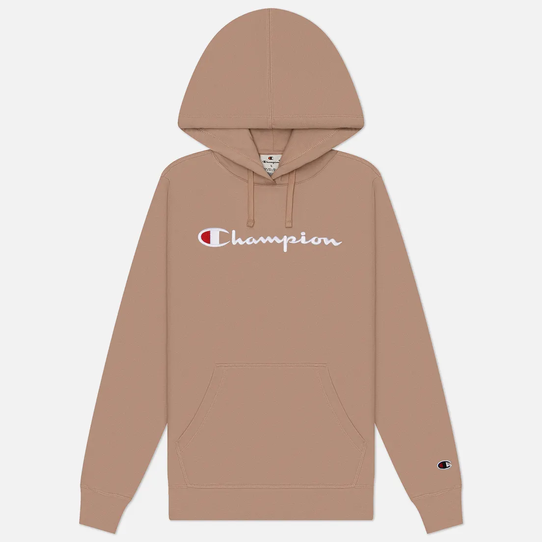 Champion Женская толстовка Big Logo Slim Fit Hoodie