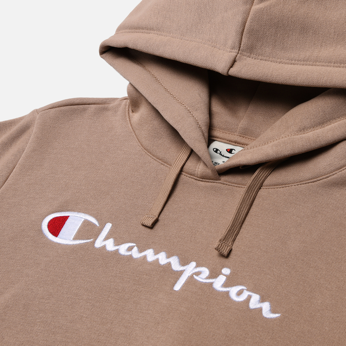 Champion Женская толстовка Big Logo Slim Fit Hoodie