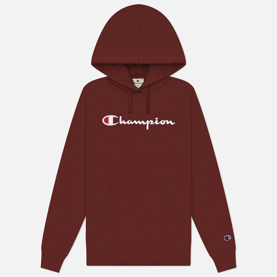 Champion Женская толстовка Big Logo Slim Fit Hoodie