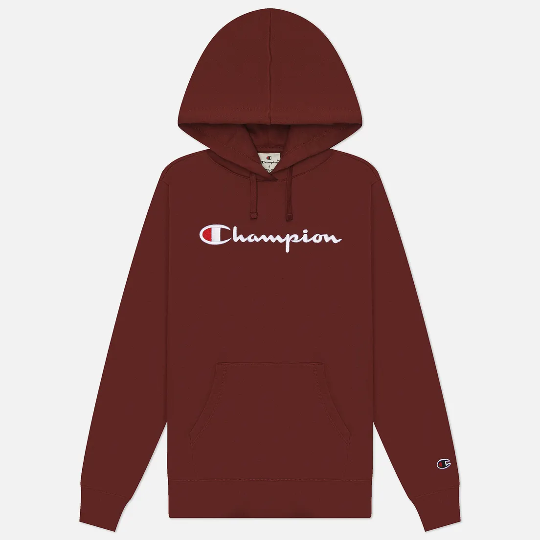 Champion Женская толстовка Big Logo Slim Fit Hoodie
