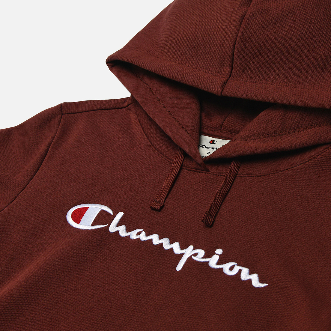 Champion Женская толстовка Big Logo Slim Fit Hoodie