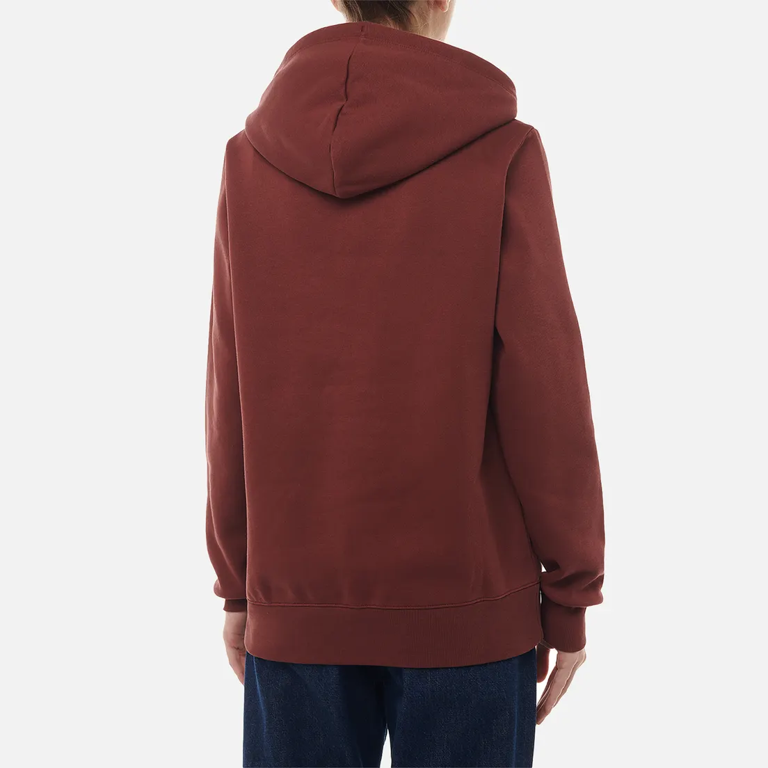 Champion Женская толстовка Big Logo Slim Fit Hoodie