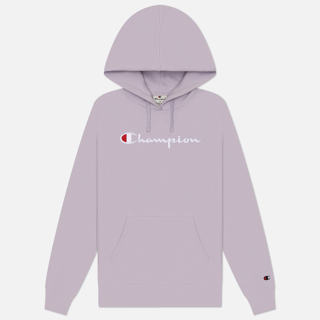 Champion Женская толстовка Big Logo Slim Fit Hoodie