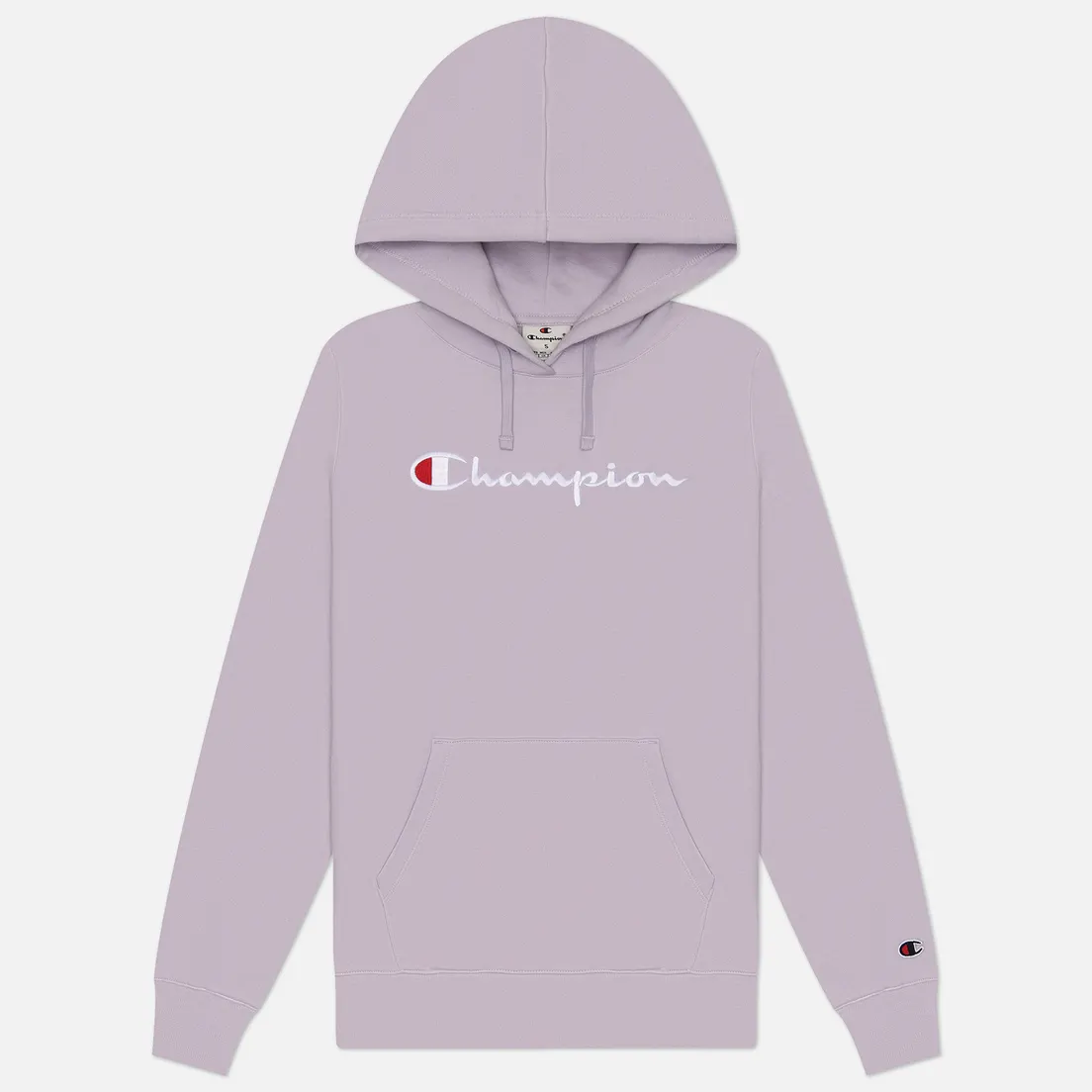 Champion Женская толстовка Big Logo Slim Fit Hoodie