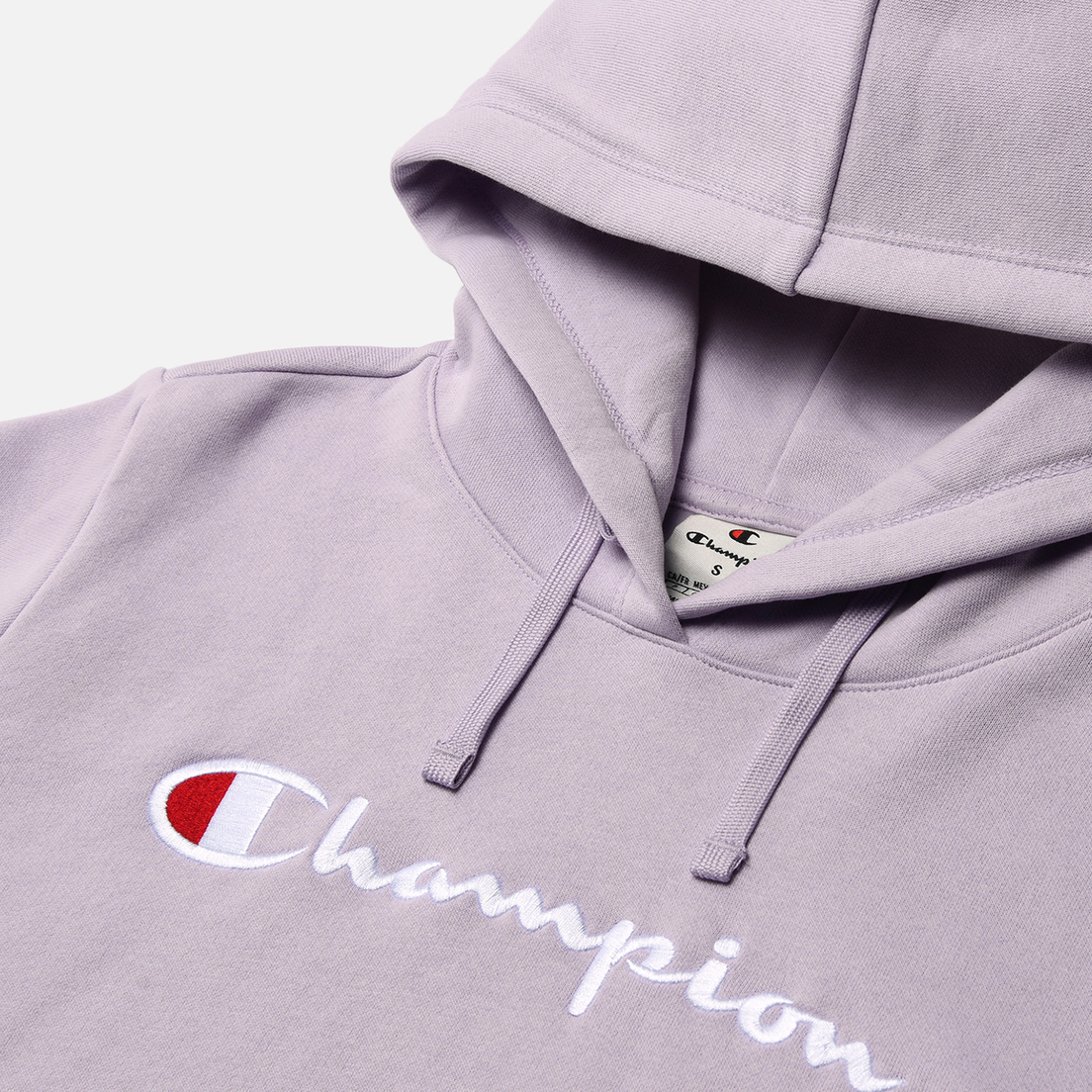 Champion Женская толстовка Big Logo Slim Fit Hoodie