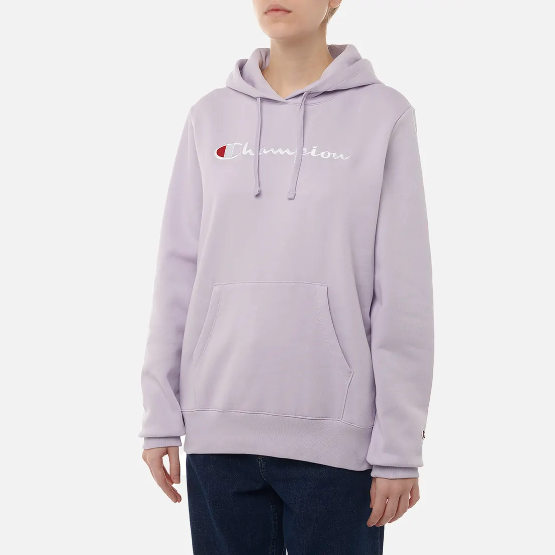 Champion Женская толстовка Big Logo Slim Fit Hoodie