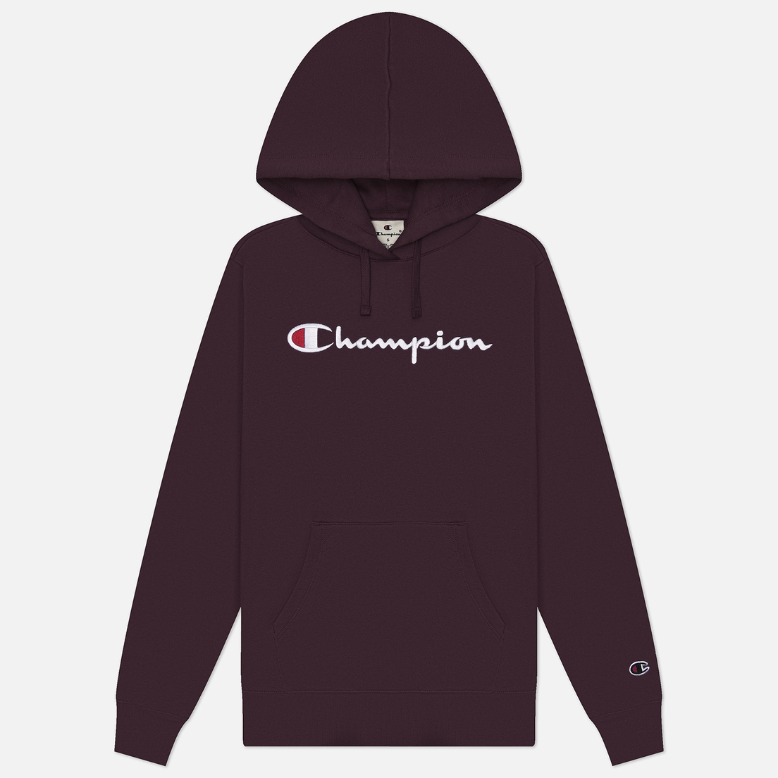 Champion Женская толстовка Big Logo Slim Fit Hoodie