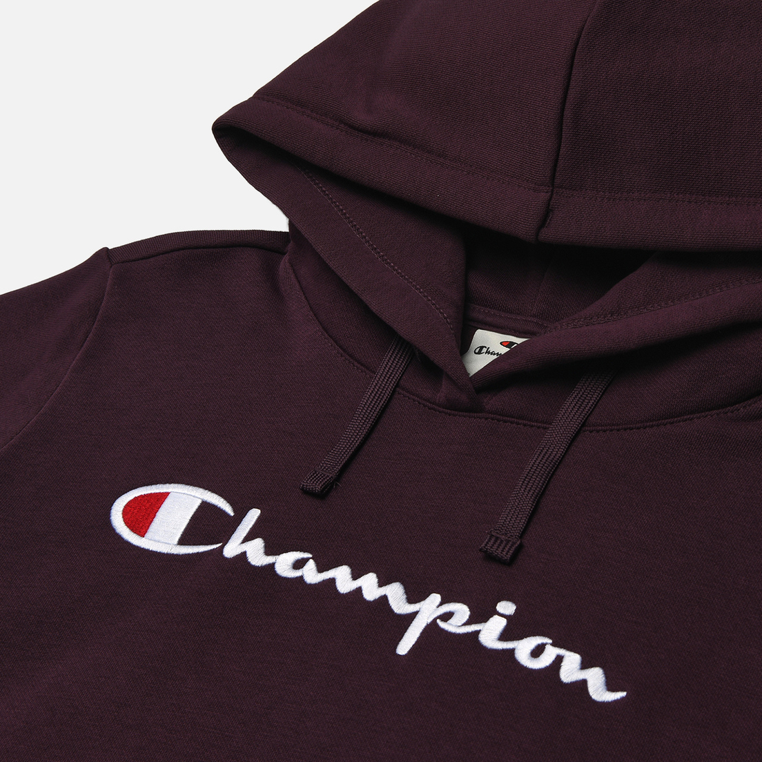 Champion Женская толстовка Big Logo Slim Fit Hoodie