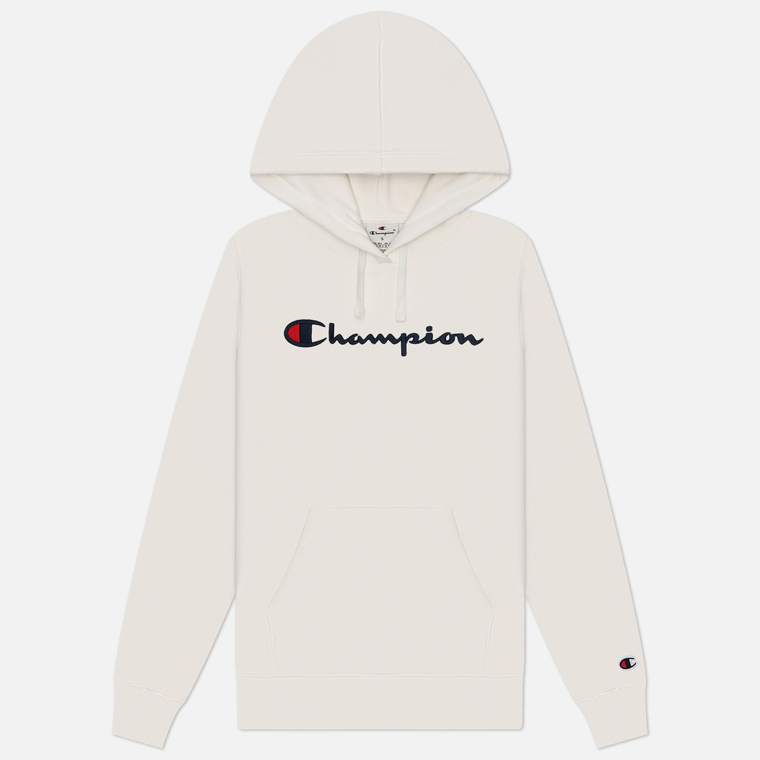 Champion Женская толстовка Big Logo Slim Fit Hoodie