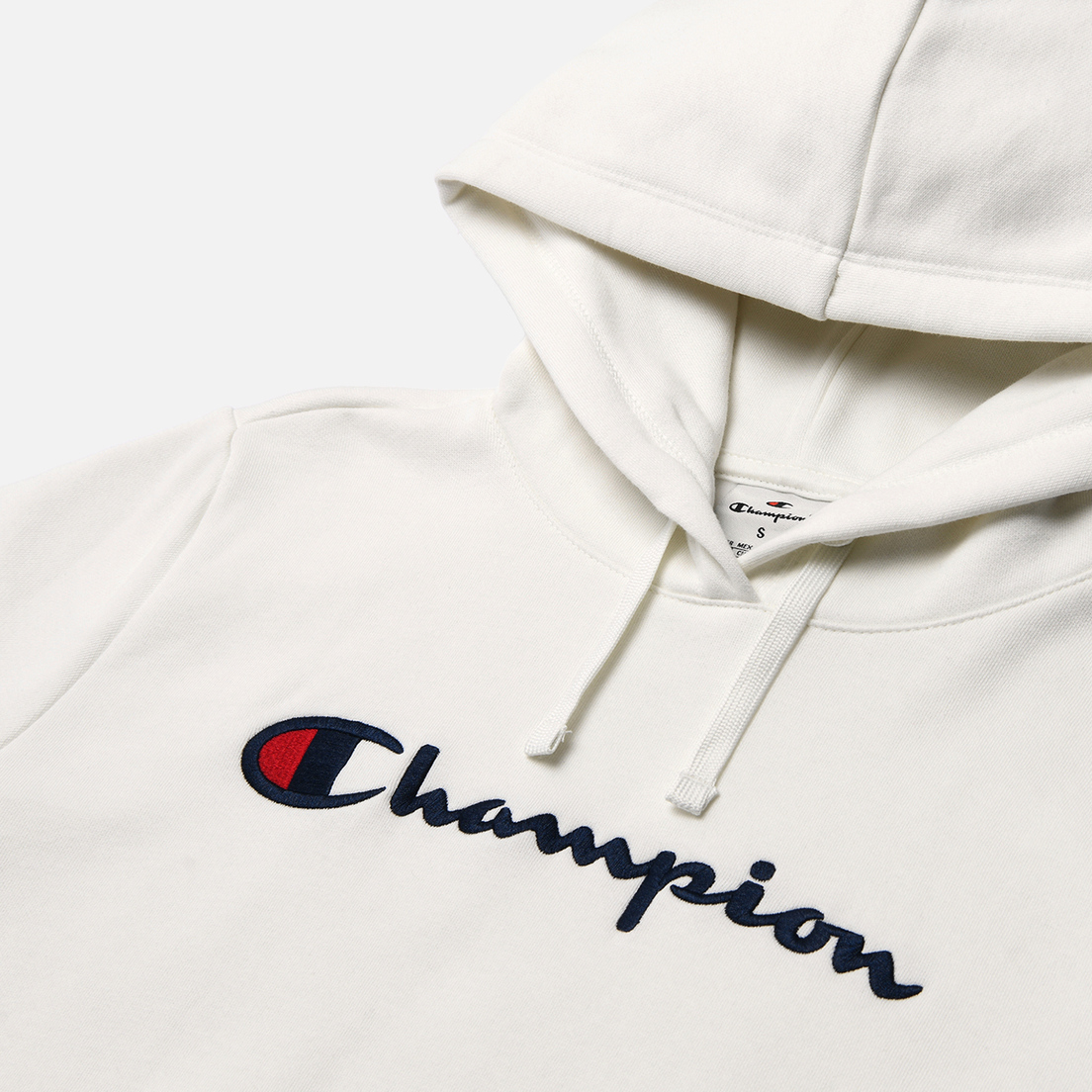 Champion Женская толстовка Big Logo Slim Fit Hoodie