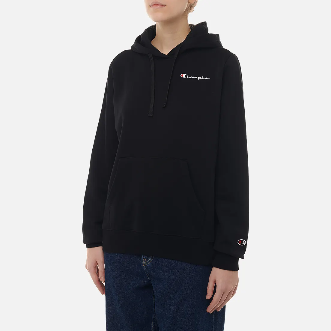 Champion Женская толстовка Small Logo Slim Fit Hoodie