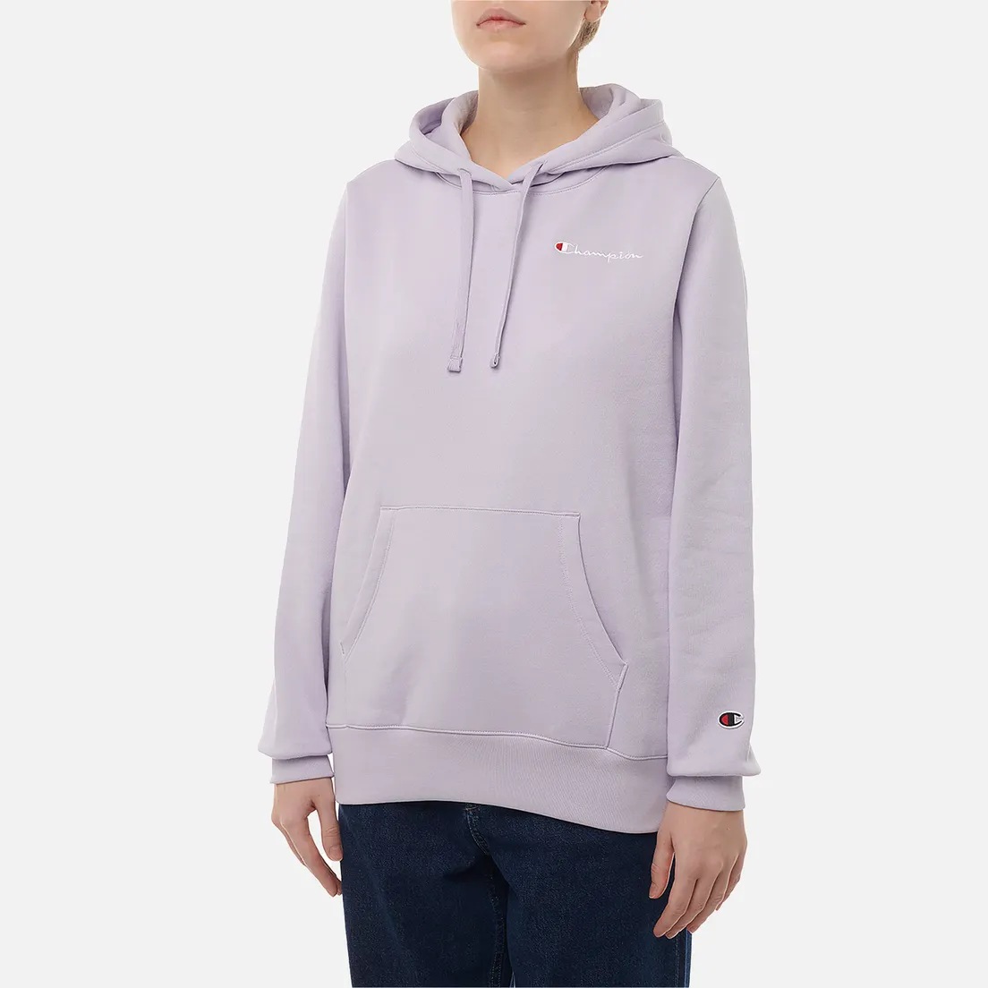 Champion Женская толстовка Small Logo Slim Fit Hoodie