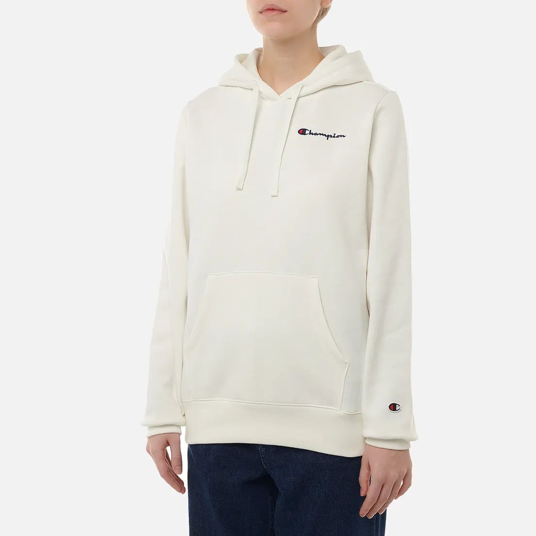 Champion Женская толстовка Small Logo Slim Fit Hoodie