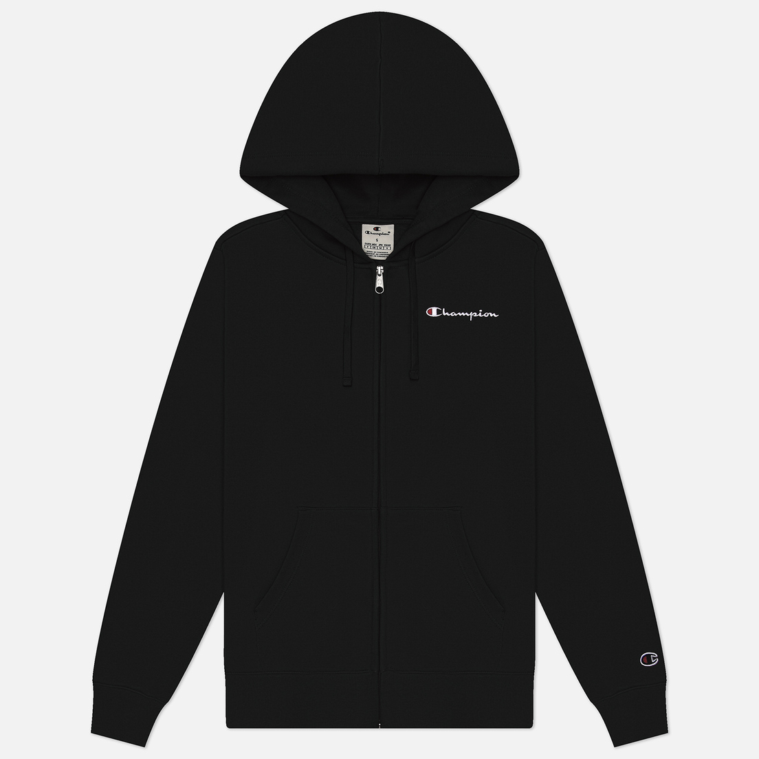 Champion Женская толстовка Small Logo Full-Zip Fleece Hoodie